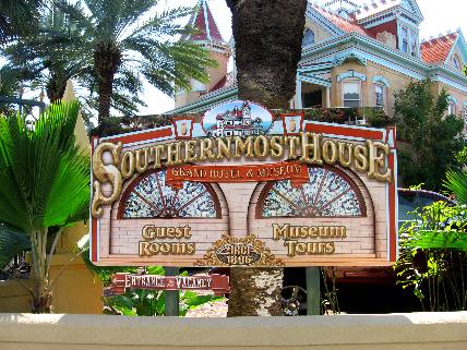 Southernmost House Guest Rooms , Museum Tours and Gift Shop