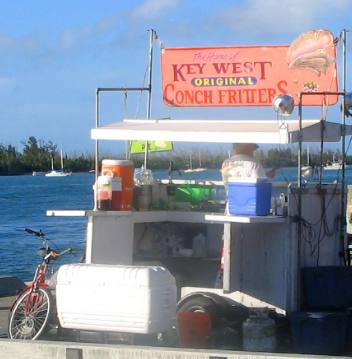 The Home of Key West Orginal Conch Fritters