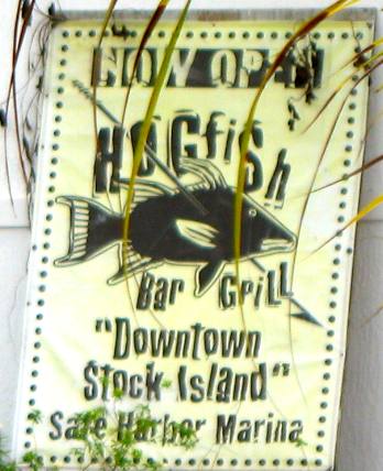 Hogfish Grill Resutrant on Stock Island