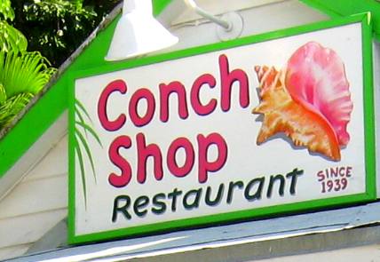 Conch Shop Restaurant