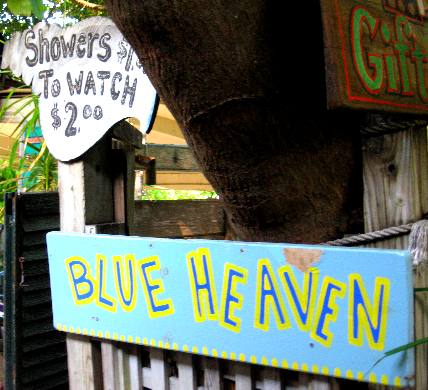 Blue Heaven Restaurant