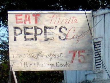 PEPE'S CAFE