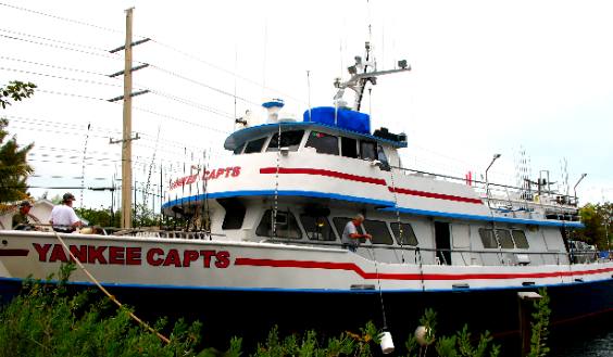 Yankee Capts is a party fishing boat operating out of Stock Island