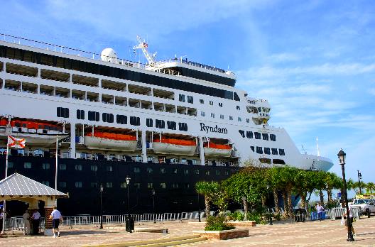 Holland America Ryndam Cruise Ship Key West