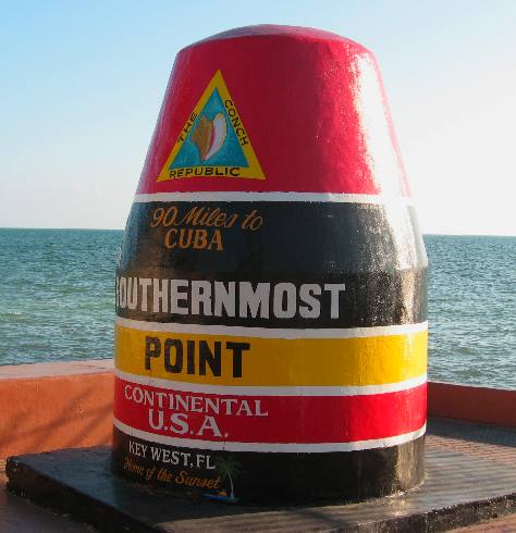 Southernmost Point in the Continental US