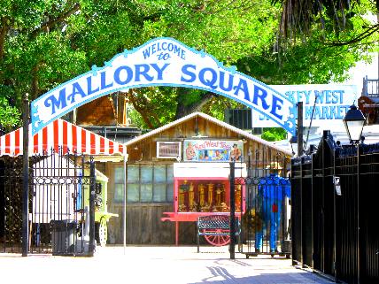 Mallory Square in Key West