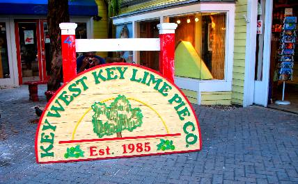 Key West Key Lime Pie Company in Mallory Square
