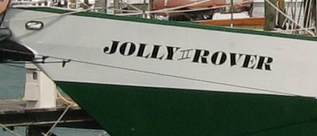 The Jolly II Rover is a Schooner operating out of Key West Bight Marina 