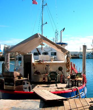 Nice, functional liveaboard docked at Marina next to Hogfish Grill on Stock Island