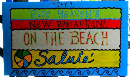 Blue Heaven's Sister Restaurant Key West