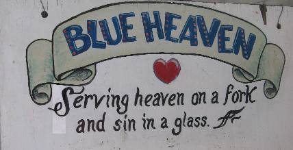 Blue Heaven Restaurant Key West