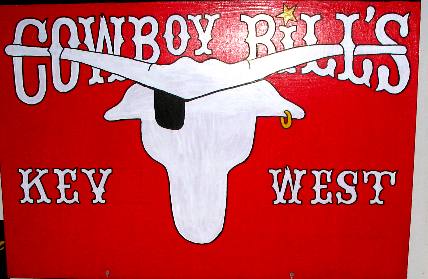 Cowboy Bill's in Key West
