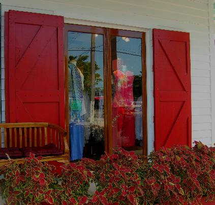 The Red Doors is one of Key West waterfronts most picturesque landmarks