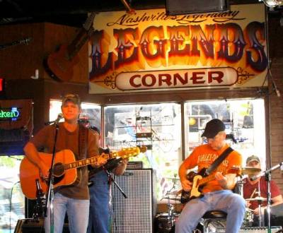 Craig Curtis live at Legends Cornor