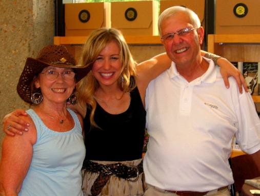 JoAnn Smith, with Joyce and Mike Hendrix