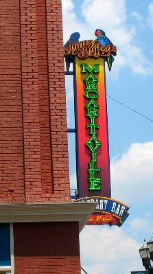 Margaritville on Broadway in Nashville