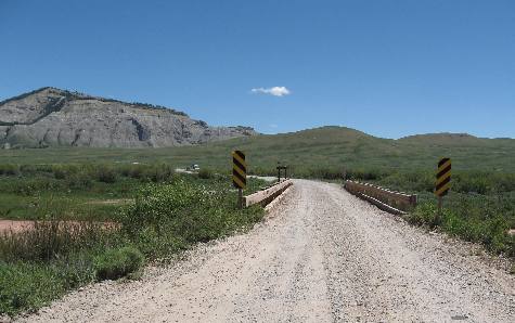 Geological perspective along the Gros Ventre River east of Kelly, Wyoming
