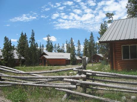 Cabins at Flagg Ranch