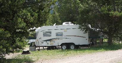 Flagg Ranch Campground