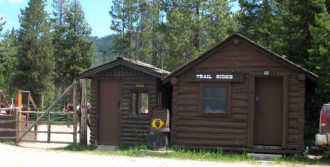 Flag Ranch Trail Ride Office