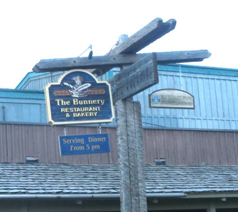 Tourist seem to love the Bunnery on North Cash in downtown Jackson, Wyoming