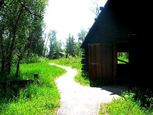 The Carriage House at Menor's Ferry in Grand Teton National Park