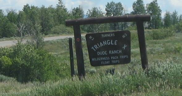 Triangle X Dude Ranch in Grand Teton National Park