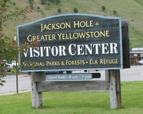 Greater Yellowstone Visitor Center in Jackson Hole, Wyoming