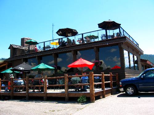 Dornans Pizza Restaurant near Moose Junction in Grand Teton National Park