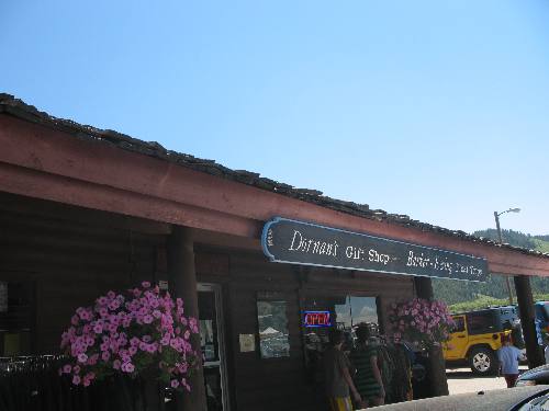 Dornans Gift Shop in Grand Teton National Park
