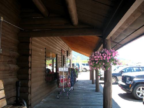 Dornans gift shoppe in Grand Teton National Park