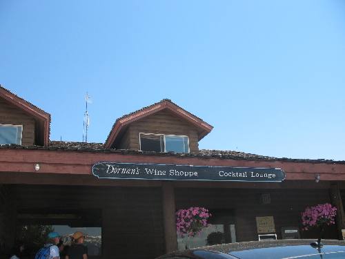 Dornans Wine Shoppe and Cocktail Lounge in Grand Teton National Park
