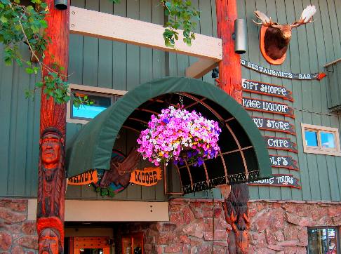 Mangy Moose Restaurant and Saloon in Teton Village