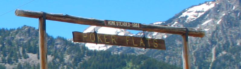 Poker Flats Ranch near Teton Village