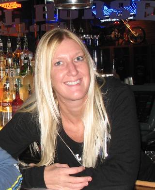 Heidi the bar tender at the world famous Steel Horse Saloon Key West, Florida