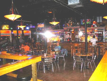 Interior of the Steel Horse Saloon in Key West, Florida