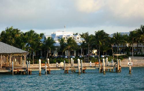 Docks on Sunset Key