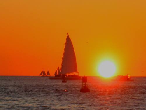 Sunset from Sunset Key