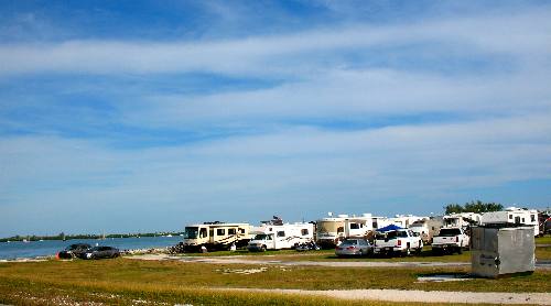 RV-Park & Campground on Trumbo Point in Key West