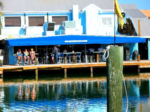 Restaurant & Bar at Hurricane Hole Marina in Key West, Florida