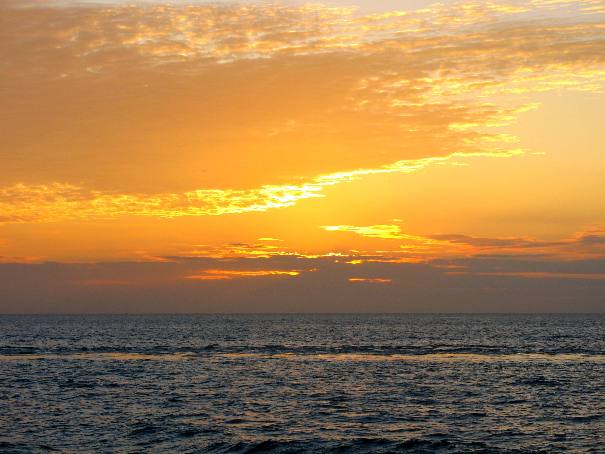 Spectacular Key West sunset