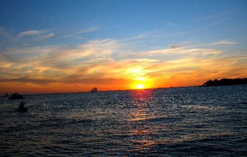 Just another spectacular Key West sunset