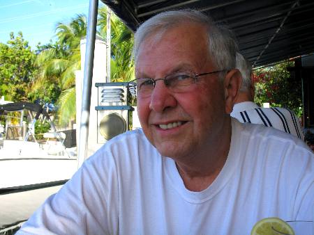 Mike at Hogfish Grill in Key West