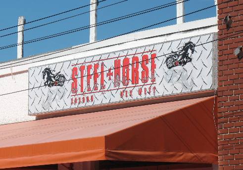 Steel Horse Saloon on Green Street across from Sloppy Joe's