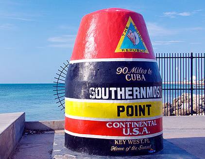 Southernmost Point in the Continental US