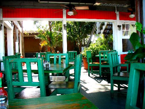 Turtle Kraal Restaurant along Harbor Walk at Key West Bight Marina