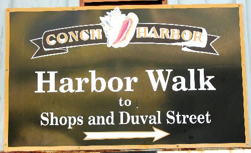 Conch Harbor is located along the east end of Harbor Walk at Key West Bight Marina