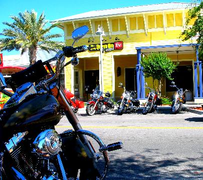 Thunder Beach Bikers Cruising Pier Park