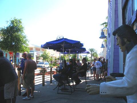 Thunder Beach Bikers At Tootsies