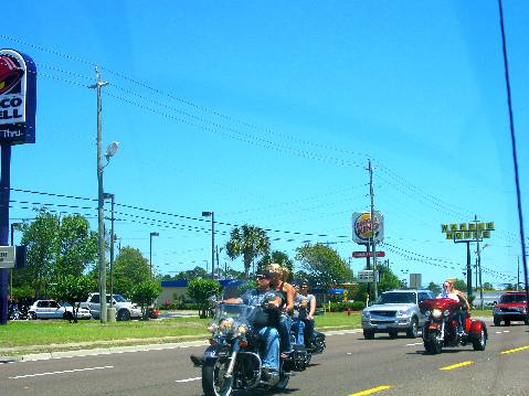 Thunder Beach Bike Rally Panama City Beach